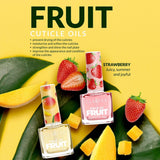 Claresa cuticle oil strawberry 5ml - afbeelding 3