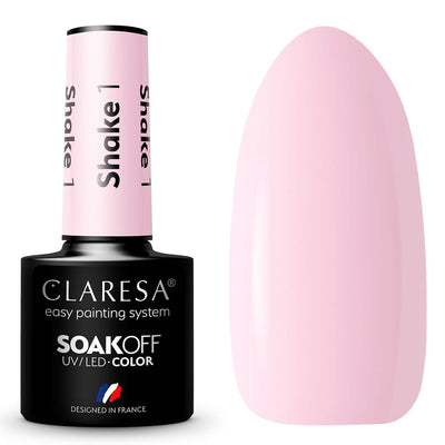 Claresa uv led gellak 5ml shake 1