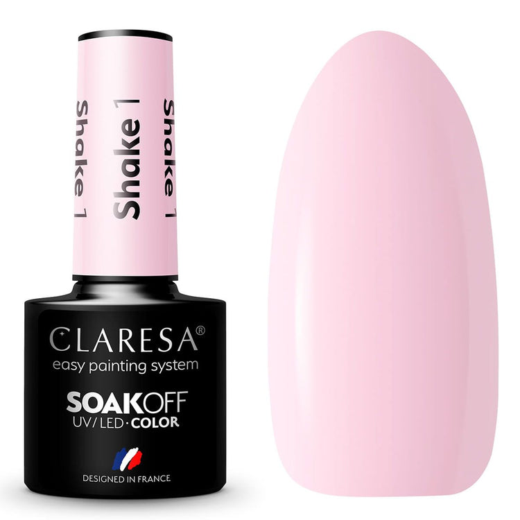 Claresa uv led gellak 5ml shake 1
