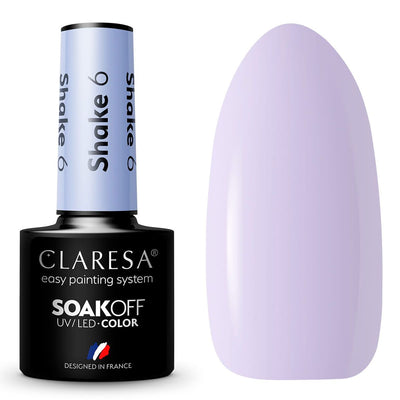 Claresa uv led gellak 5ml shake 6