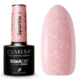 Claresa uv led gellak 5ml sparkle 3 - afbeelding 1