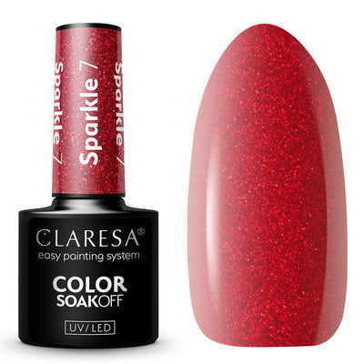 Claresa uv led gellak 5ml sparkle 7