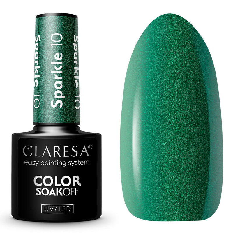 Claresa uv led gellak 5ml sparkle 10