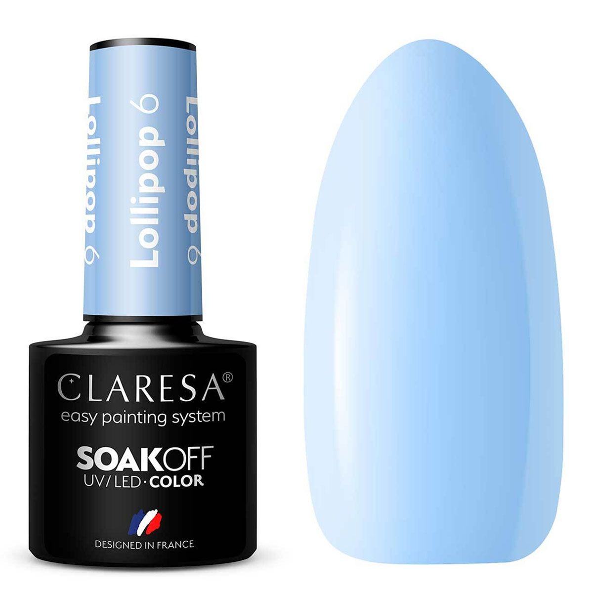 Claresa uv led gellak 5ml lollipop 6