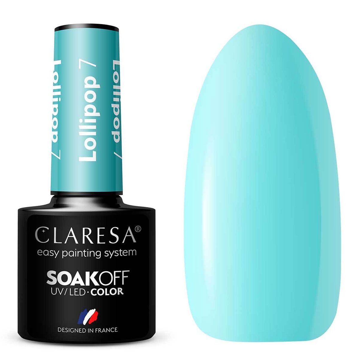 Claresa uv led gellak 5ml lollipop 7