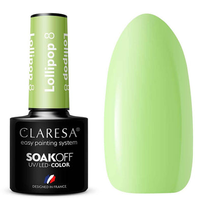 Claresa uv led gellak 5ml lollipop 8