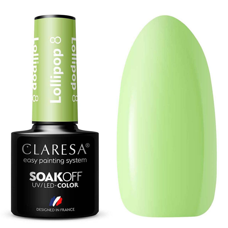 Claresa uv led gellak 5ml lollipop 8