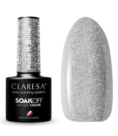 Claresa uv led gellak 5ml make it shine 7