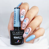 Claresa uv led gellak 5ml ice cream 3 - afbeelding 3