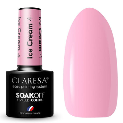 Claresa uv led gellak 5ml ice cream 4