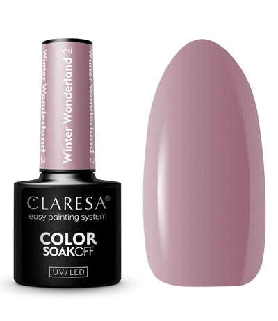 Claresa uv led gellak 5ml winter wonderland 2