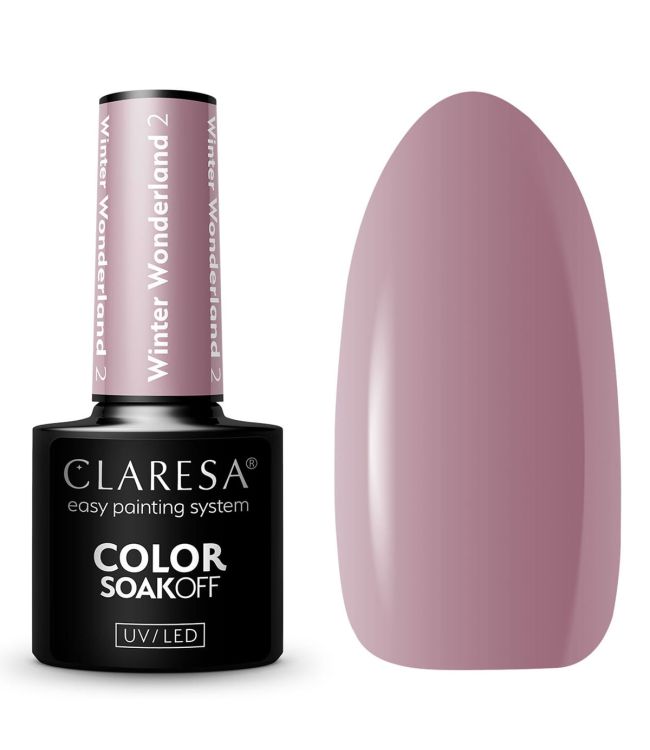 Claresa uv led gellak 5ml winter wonderland 2
