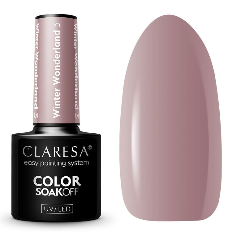 Claresa uv led gellak 5ml winter wonderland 3