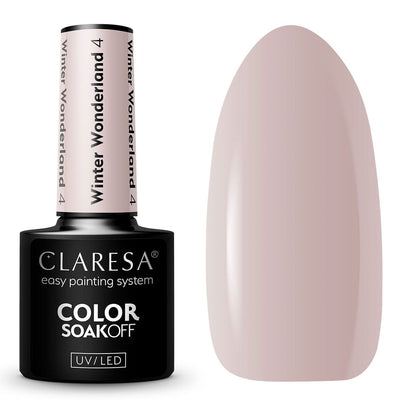 Claresa uv led gellak 5ml winter wonderland 4