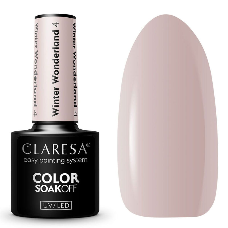 Claresa uv led gellak 5ml winter wonderland 4