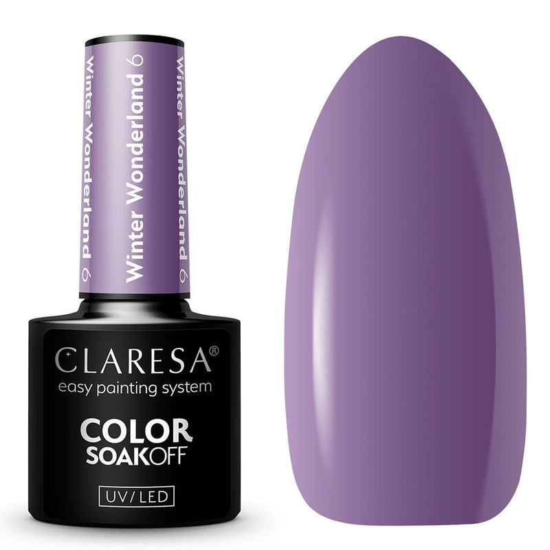 Claresa uv led gellak 5ml winter wonderland 6