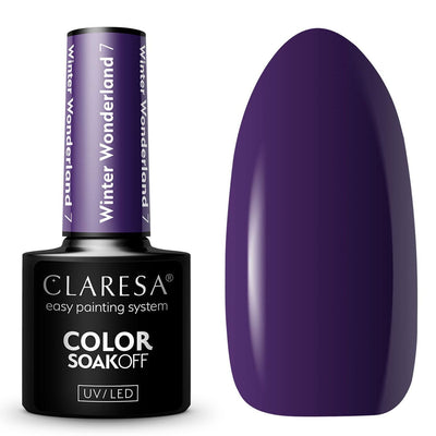 Claresa uv led gellak 5ml winter wonderland 7