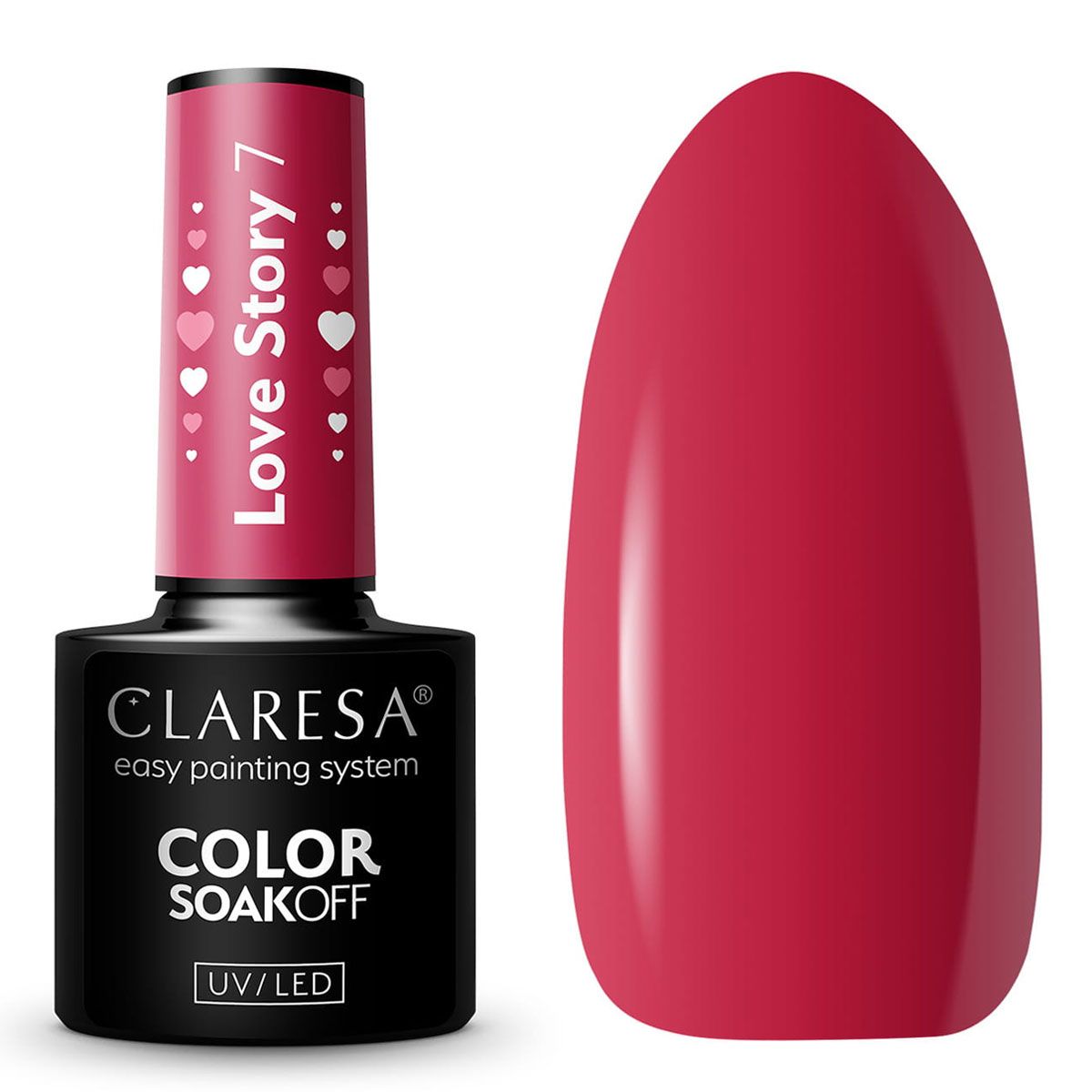 Claresa uv led gellak 5ml love story 7