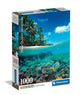 Clementoni puzzel 1000 stukjes summer paradise 2025-compact