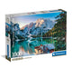 Clementoni puzzel 1000 stukjes emerald lake braies 2025-comp