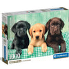 Clementoni puzzel 1000pcs labradors