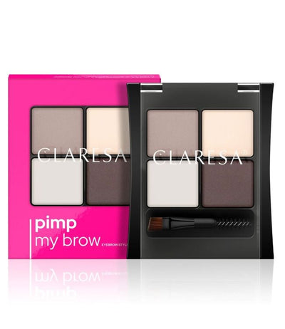 Claresa pimp my brow eyebrow styling kit 01 soft brown 4gr