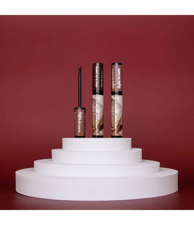 Claresa brow bro! wenkbrauw mascara 01 light brown 8ml