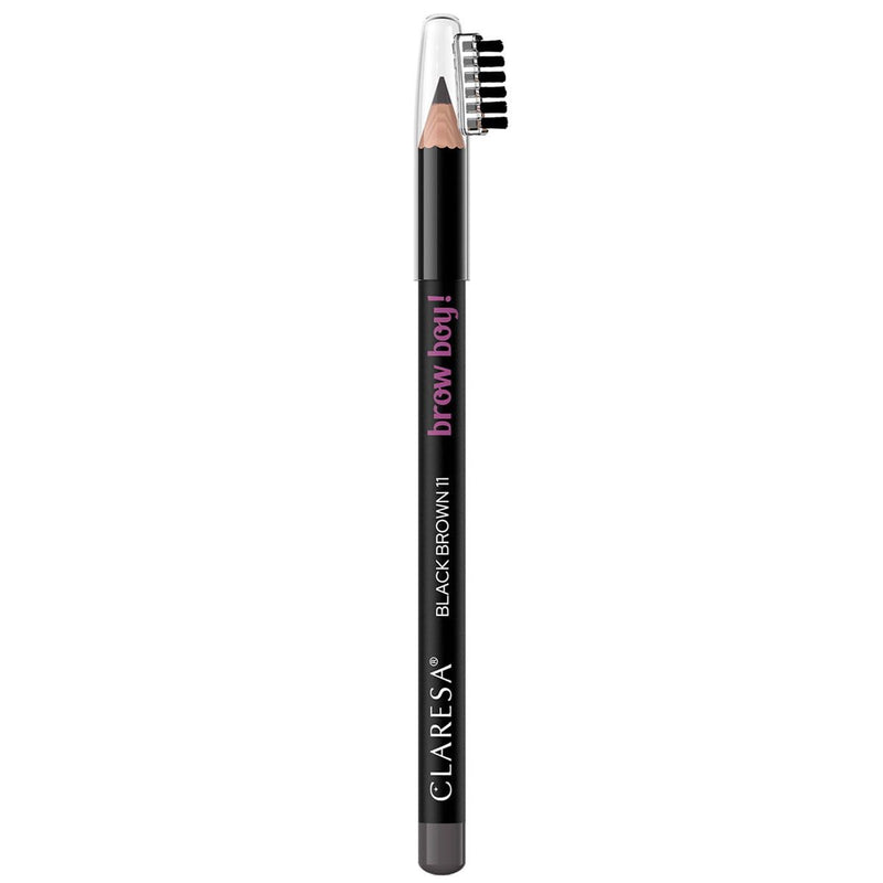 Claresa brow boy! wenkbrauwpotlood 11 black brown 1,15gr