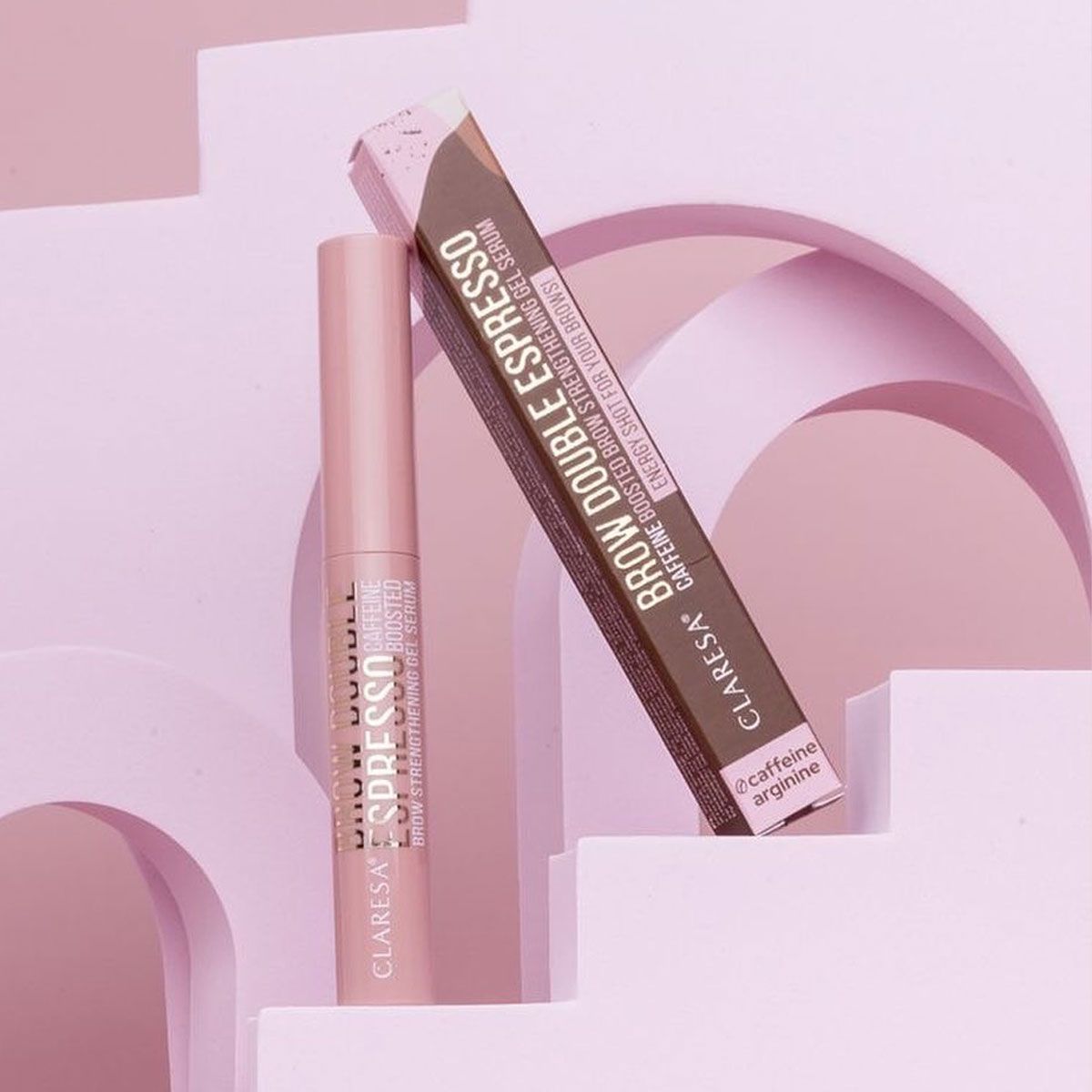 Claresa brow double espresso wenkbrauw serum 6gr.