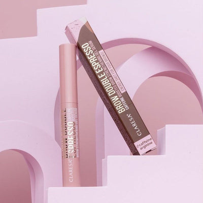 Claresa brow double espresso wenkbrauw serum 6gr.
