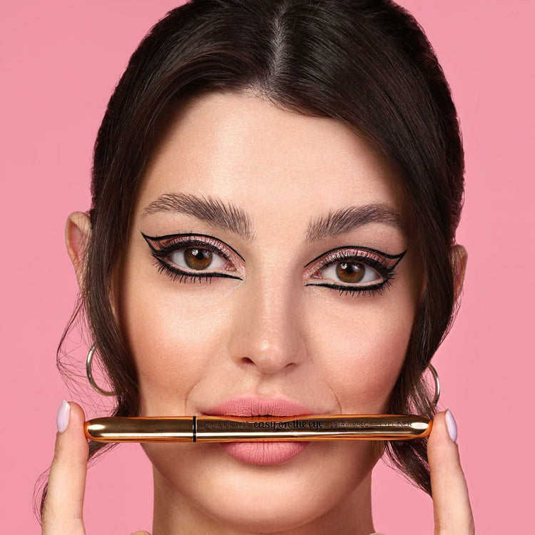 Claresa easy on the eye eyeliner pen zwart