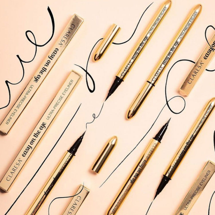 Claresa easy on the eye eyeliner pen zwart