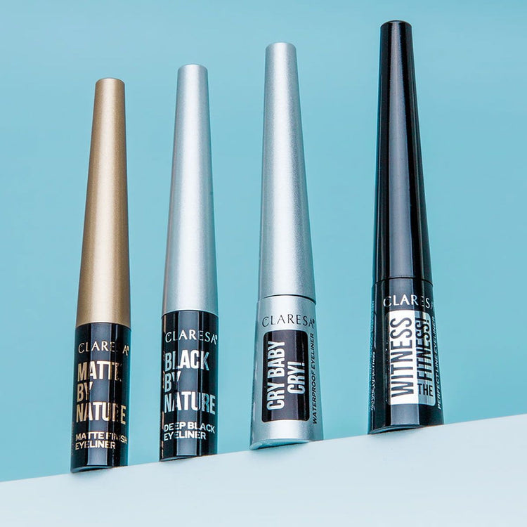 Claresa cry baby cry vloeibare eyeliner waterproof 4gr.