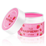 Claresa lip scrub hot raspberry 15gr. - afbeelding 1