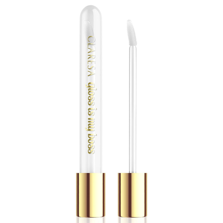 Claresa lipgloss gloss is my boss 01 bossy 5ml