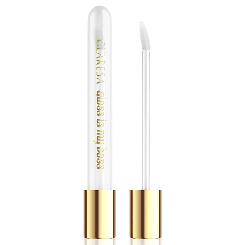 Claresa lipgloss gloss is my boss 01 bossy 5ml