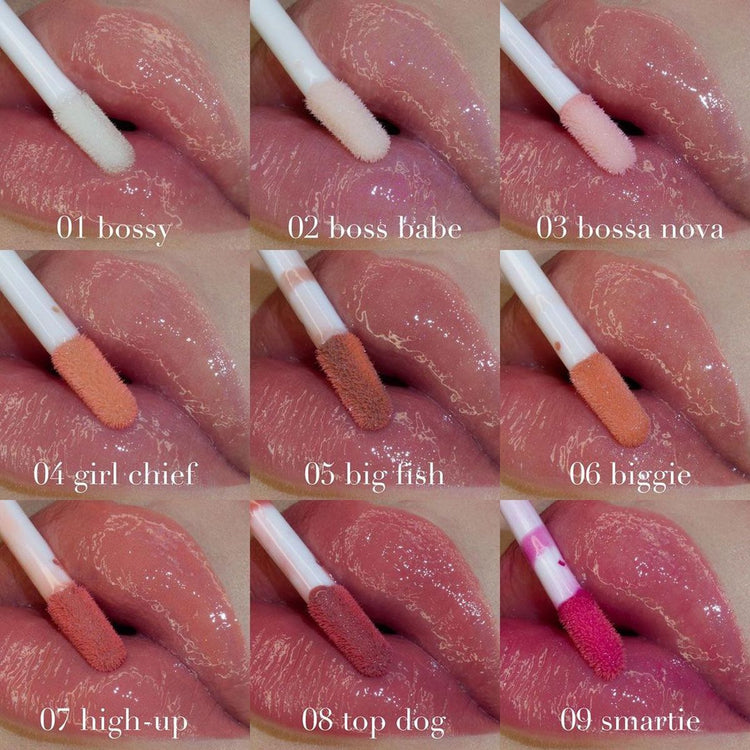 Claresa lipgloss gloss is my boss 03 bossa nova 5ml