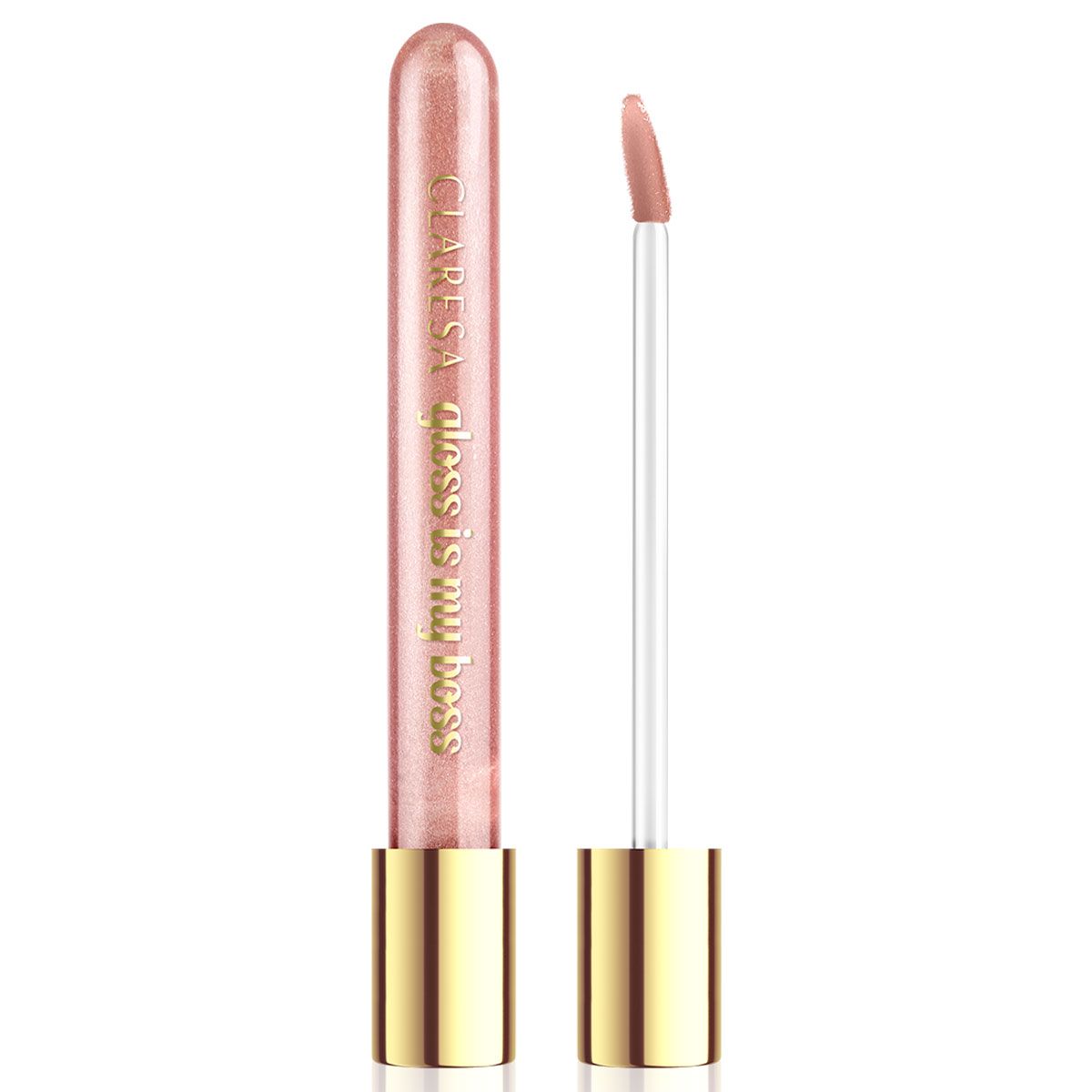 Claresa lipgloss gloss is my boss 06 biggie 5ml