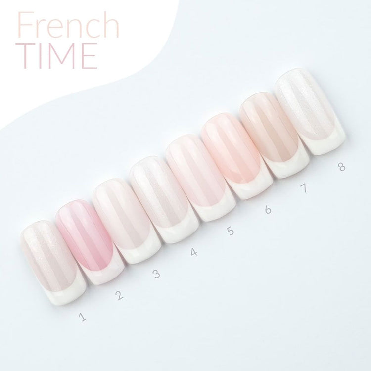Claresa uv led gellak 5ml french time 7