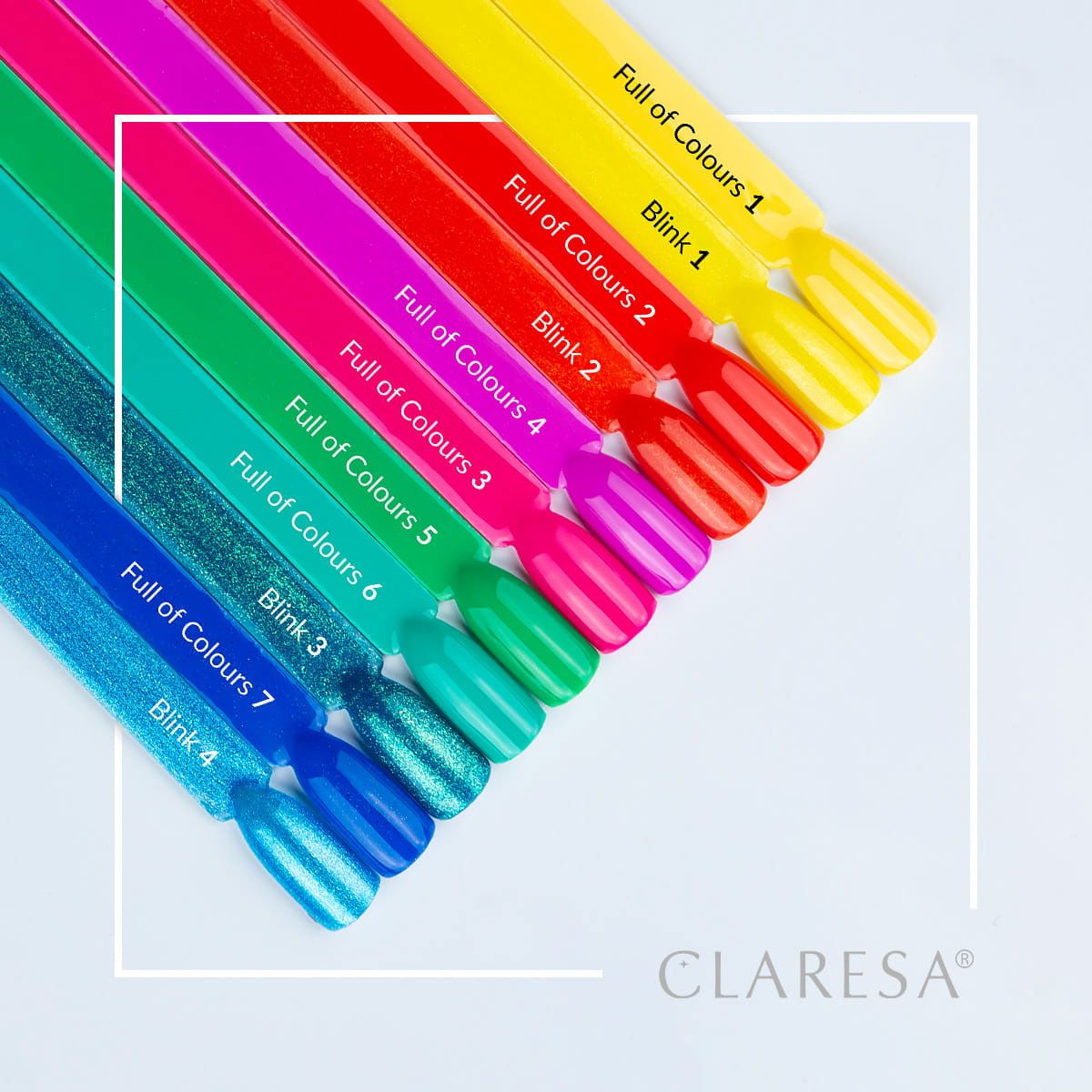 Claresa uv led gellak 5ml full of colours 5