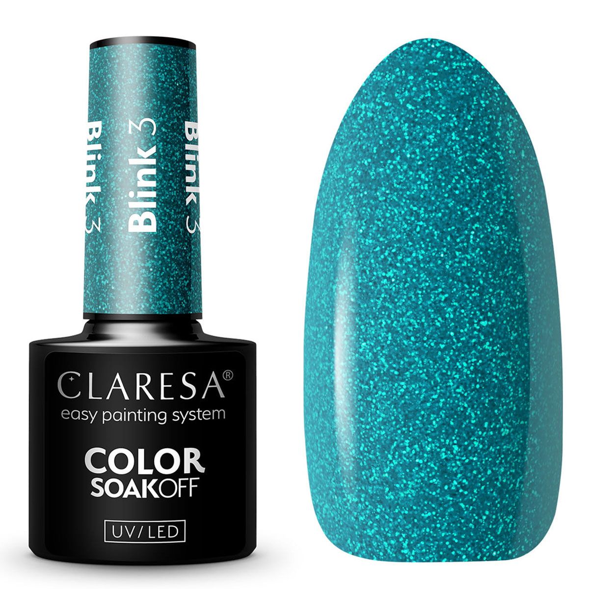 Claresa uv led gellak 5ml blink 3