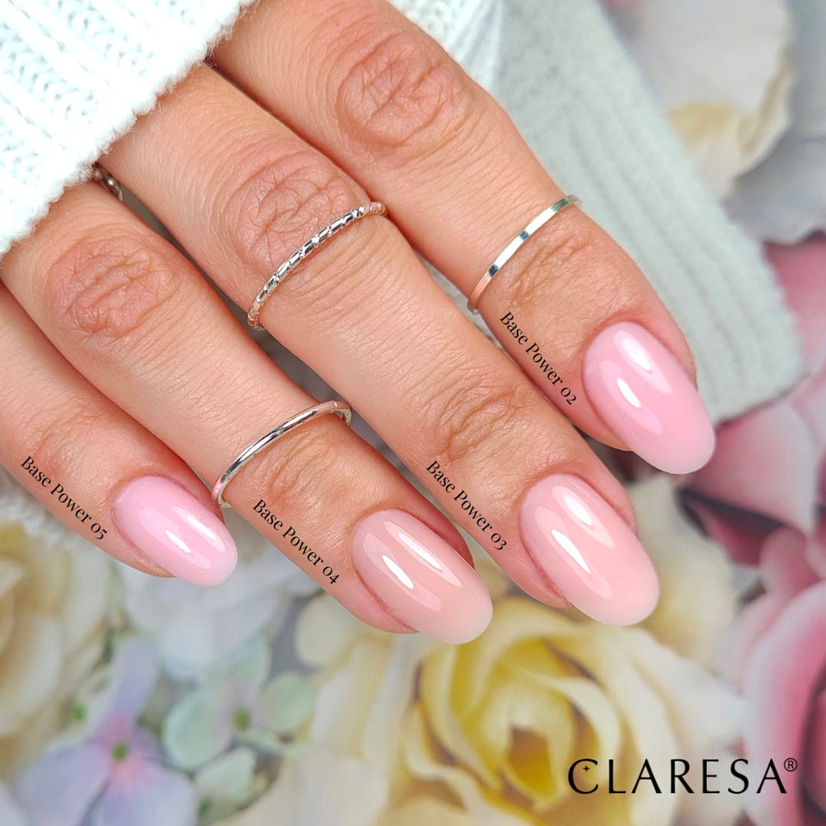 Claresa basecoat power 2 5ml