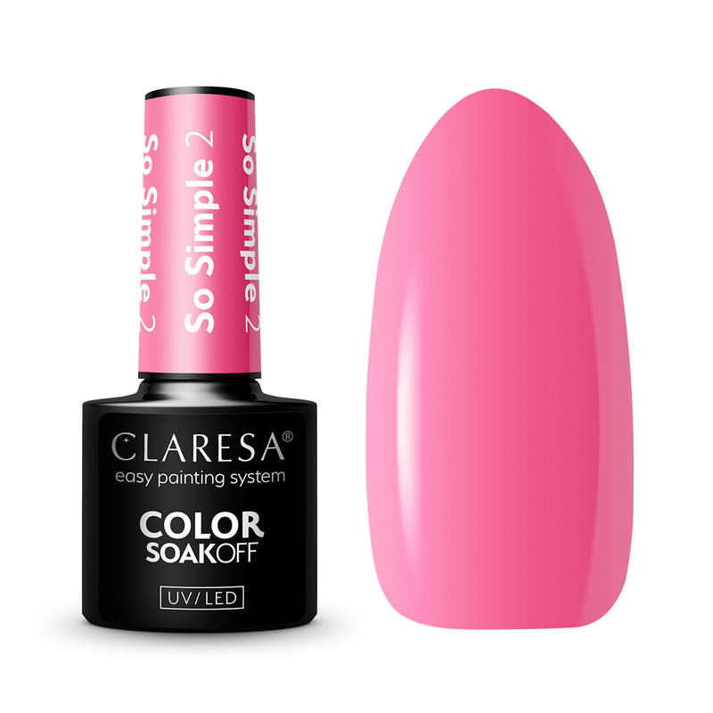 Claresa uv led gellak 5ml so simple 2
