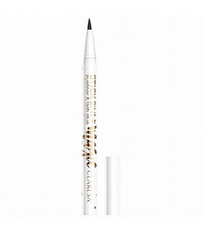 Claresa magic stick 2-in-1 eyeliner wimperlijm zwart