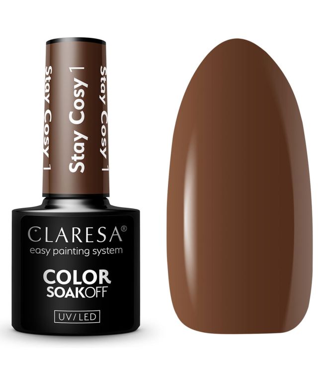 Claresa claresa uv led gellak 5ml stay cosy 1