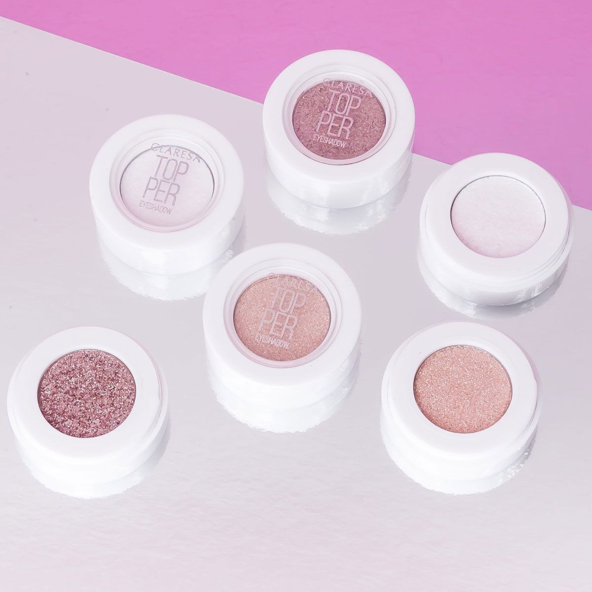 Claresa topper eyeshadow 02 moondust
