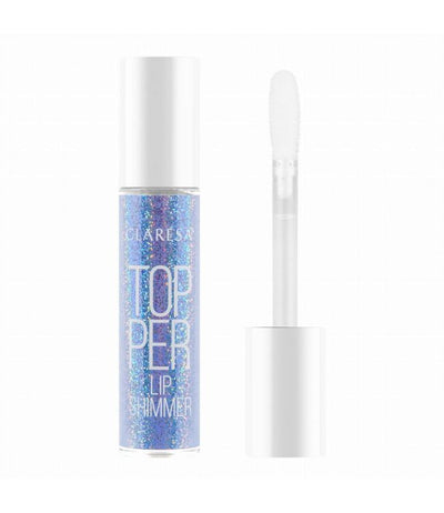 Claresa topper lip shimmer 02 blew blue