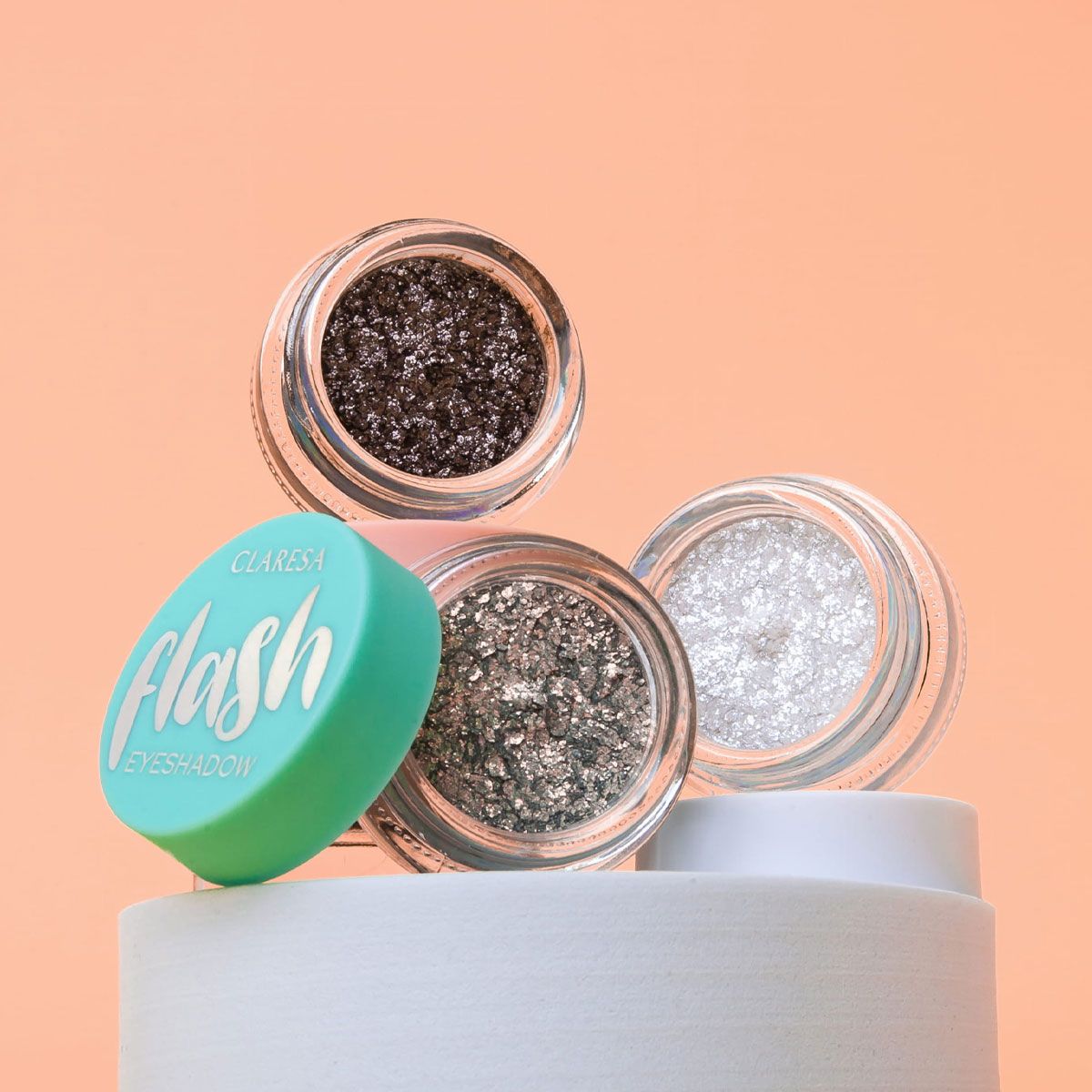 Claresa eyeshadow flash 02 snake stone 3gr.