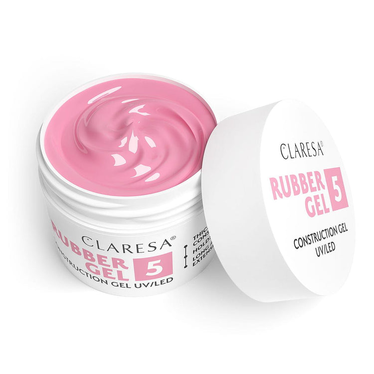 Claresa rubber gel 5 raspberry pink 12gr.