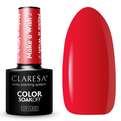 Claresa uv led gellak 5ml make a wish 2